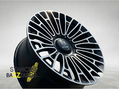 Кованые диски (под любые параметры) в стиле Dodge, Ram, SW0541 Кованые диски (под любые параметры) в стиле Dodge, Ram, SW0541 — фото 5
