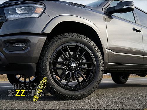 Кованые диски (под любые параметры) в стиле Dodge, Ram, SW1524 Кованые диски (под любые параметры) в стиле Dodge, Ram, SW1524 — фото 3