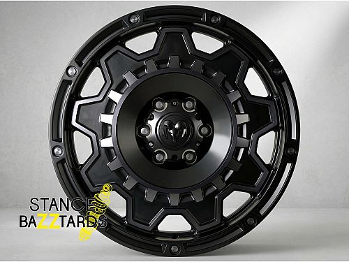 Диски колесные кованые в стиле Dodge, Ram SW1525