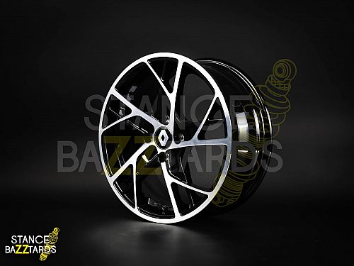 Диски колесные кованые Renault Sandero style автомобильные, REN-001(D16/6J/ET37/4x100/CB60.1) Диски колесные кованые Renault Sandero style автомобильные, REN-001(D16/6J/ET37/4x100/CB60.1)