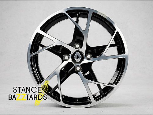 Диски колесные кованые Renault Sandero style автомобильные, REN-001(D16/6J/ET37/4x100/CB60.1)
