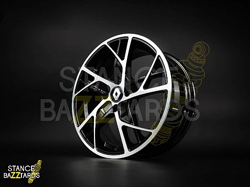 Диски колесные кованые Renault Sandero style автомобильные, REN-001(D16/6J/ET37/4x100/CB60.1) Диски колесные кованые Renault Sandero style автомобильные, REN-001(D16/6J/ET37/4x100/CB60.1)