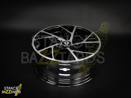 Диски колесные кованые Renault Sandero style автомобильные, REN-001(D16/6J/ET37/4x100/CB60.1) Диски колесные кованые Renault Sandero style автомобильные, REN-001(D16/6J/ET37/4x100/CB60.1)