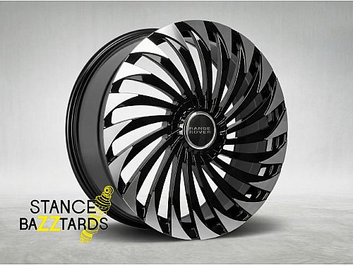 Диски колесные кованые в стиле Range Rover, SW0194 Диски колесные кованые в стиле Range Rover, SW0194