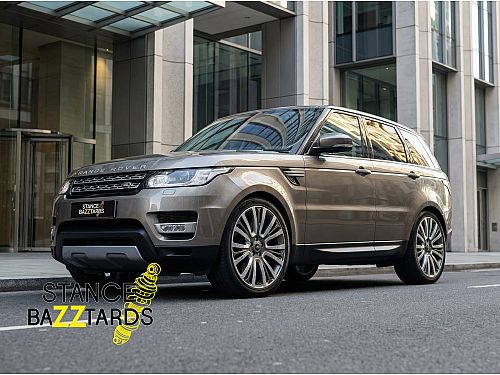 Кованые диски (под любые параметры) в стиле Range Rover, SW0195 — фото 3