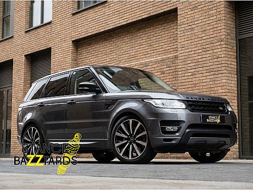 Кованые диски (под любые параметры) в стиле Range Rover, SW0198 — фото 3
