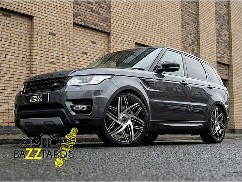Диски колесные кованые в стиле Range Rover, SW0202 Диски колесные кованые в стиле Range Rover, SW0202