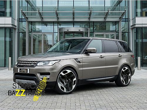 Кованые диски (под любые параметры) в стиле Range Rover, SW0203 — фото 3