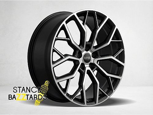 Кованые диски (под любые параметры) в стиле Range Rover, SW0204 Кованые диски (под любые параметры) в стиле Range Rover, SW0204 — фото 2
