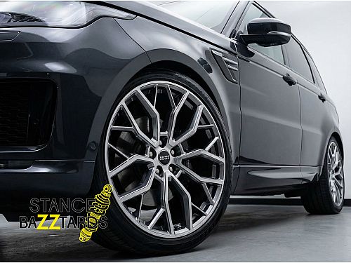 Кованые диски (под любые параметры) в стиле Range Rover, SW0204 Кованые диски (под любые параметры) в стиле Range Rover, SW0204 — фото 4