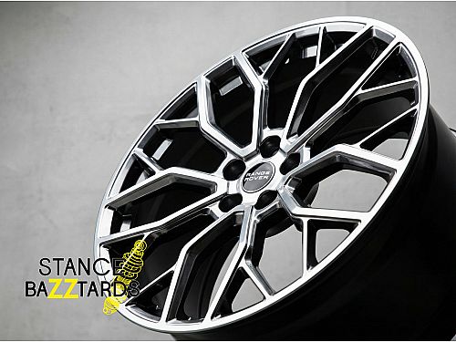 Кованые диски (под любые параметры) в стиле Range Rover, SW0204 Кованые диски (под любые параметры) в стиле Range Rover, SW0204 — фото 5