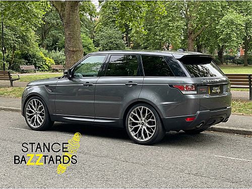 Кованые диски (под любые параметры) в стиле Range Rover, SW0204 Кованые диски (под любые параметры) в стиле Range Rover, SW0204 — фото 3