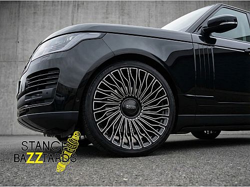 Кованые диски (под любые параметры) в стиле Land Rover, SW0634 Кованые диски (под любые параметры) в стиле Land Rover, SW0634 — фото 3