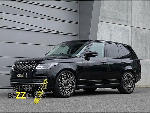 Кованые диски (под любые параметры) в стиле Land Rover, SW0634 Кованые диски (под любые параметры) в стиле Land Rover, SW0634 — фото 4
