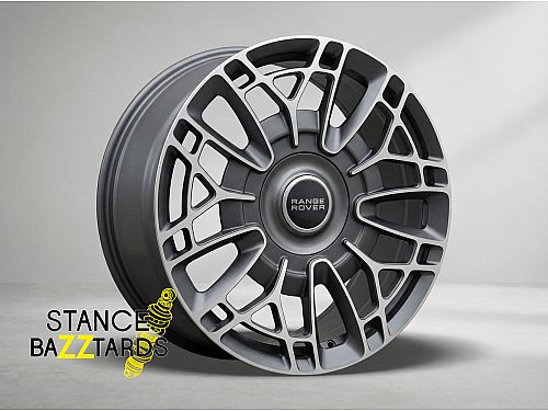 Кованые диски (под любые параметры) в стиле Land Rover, SW0644 Кованые диски (под любые параметры) в стиле Land Rover, SW0644 — фото 2