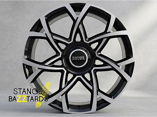 Диски колесные кованые в стиле Land Rover, SW0646