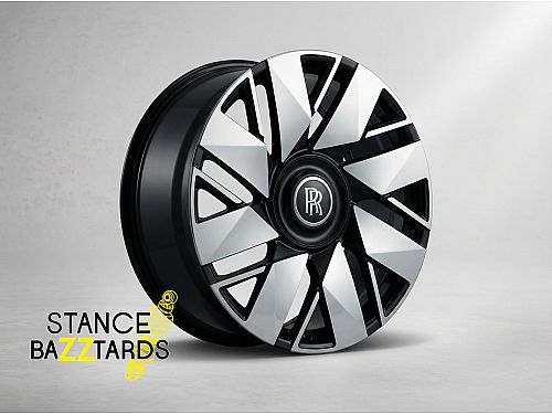 Кованые диски (под любые параметры) в стиле Rolls-Royce, SW0677 Кованые диски (под любые параметры) в стиле Rolls-Royce, SW0677 — фото 2