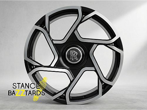 Диски колесные кованые в стиле Rolls-Royce, SW0690
