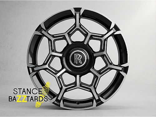 Диски колесные кованые в стиле Rolls-Royce, SW0691