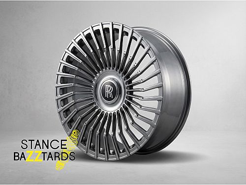 Кованые диски (под любые параметры) в стиле Rolls-Royce, SW0692 Кованые диски (под любые параметры) в стиле Rolls-Royce, SW0692 — фото 2