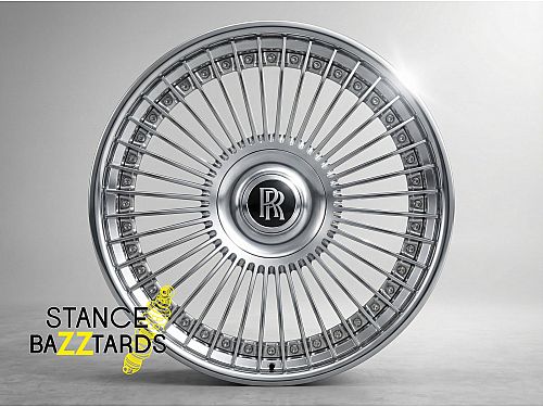 Диски колесные кованые в стиле Rolls-Royce, SW0693
