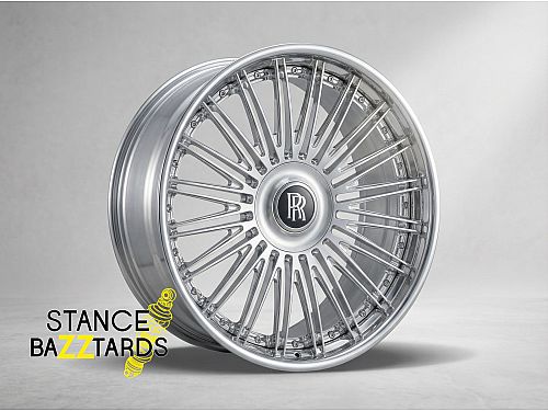 Кованые диски (под любые параметры) в стиле Rolls-Royce, SW0694 Кованые диски (под любые параметры) в стиле Rolls-Royce, SW0694 — фото 2