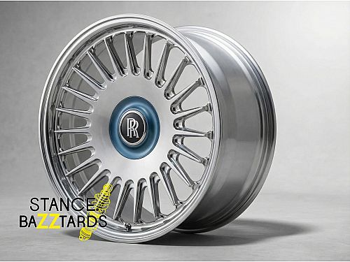 Кованые диски (под любые параметры) в стиле Rolls-Royce, SW0696 Кованые диски (под любые параметры) в стиле Rolls-Royce, SW0696 — фото 2