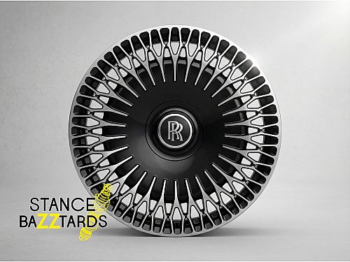 Диски колесные кованые в стиле Rolls-Royce, SW0703