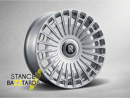 Кованые диски (под любые параметры) в стиле Rolls-Royce, SW0705 Кованые диски (под любые параметры) в стиле Rolls-Royce, SW0705 — фото 2