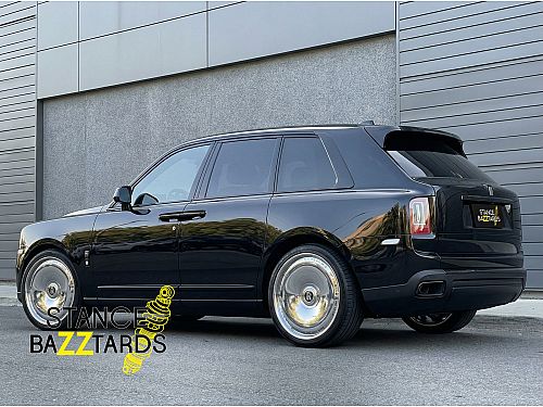 Кованые диски (под любые параметры) в стиле Rolls-Royce, SW0706 — фото 4