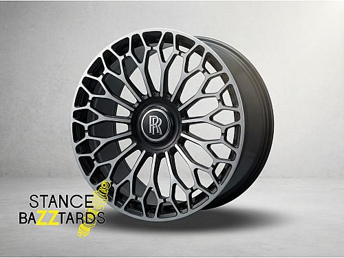 Кованые диски (под любые параметры) в стиле Rolls-Royce, SW0708 Кованые диски (под любые параметры) в стиле Rolls-Royce, SW0708 — фото 2