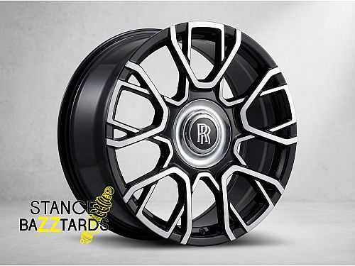 Диски колесные кованые в стиле Rolls-Royce, SW2113 Диски колесные кованые в стиле Rolls-Royce, SW2113