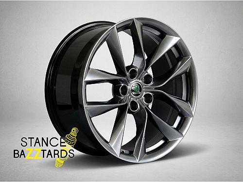 Диски колесные кованые Skoda автомобильные, SB001-0119 Диски колесные кованые Skoda автомобильные, SB001-0119
