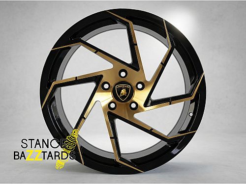 Диски колесные кованые Lamborghini с конкейвом автомобильные, SB001-0175