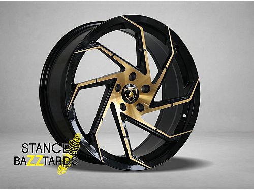 Диски колесные кованые Lamborghini с конкейвом автомобильные, SB001-0175 Диски колесные кованые Lamborghini с конкейвом автомобильные, SB001-0175