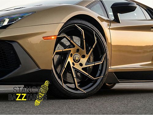 Диски колесные кованые Lamborghini с конкейвом автомобильные, SB001-0175 Диски колесные кованые Lamborghini с конкейвом автомобильные, SB001-0175