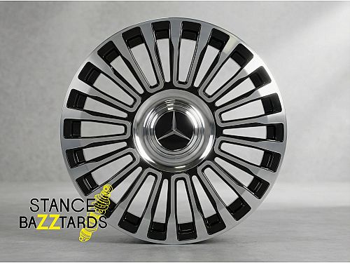 Диски колесные кованые Mercedes-Benz Mansory style автомобильные, SB001-0178