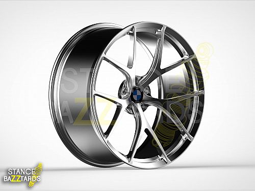 Диски колесные кованые 3SDM style с конкейвом моноблоки автомобильные, SB001-022(D22/10J/ET28/5x112/CB66.6)