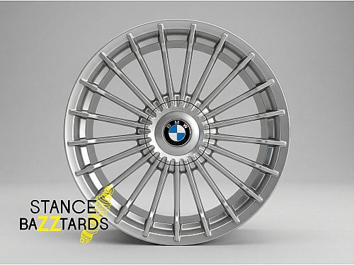 Диски колесные кованые BMW Alpina мульти спицевые с конкейвом автомобильные, SB001-0240