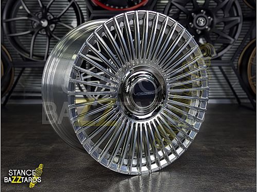 Диски колесные кованые Mansory Style мультиспицевые автомобильные, SB001-0264X(D20/9.5J/ET20/5x114.3/CB67.1)