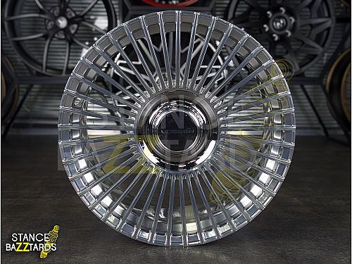 Диски колесные кованые Mansory Style мультиспицевые автомобильные, SB001-0264X(D20/9.5J/ET20/5x114.3/CB67.1)