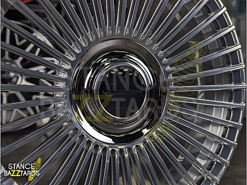 Диски колесные кованые Mansory Style мультиспицевые автомобильные, SB001-0264X(D20/9.5J/ET20/5x114.3/CB67.1)