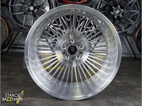 Диски колесные кованые Mansory Style мультиспицевые автомобильные, SB001-0264X(D20/9.5J/ET20/5x114.3/CB67.1)