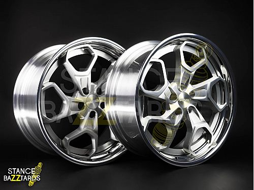 Диски колесные кованые Rotiform style автомобильные, SB001-0297(D20/8.5J/10J/ET19/ET35/5x112/CB66.6)