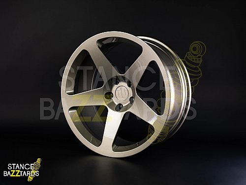 Диски колесные кованые HRE 305M Style автомобильные для BMW E60, SB001-0322(D19/8.5J/8.5J/ET30/ET-5/5x120/CB72.6)