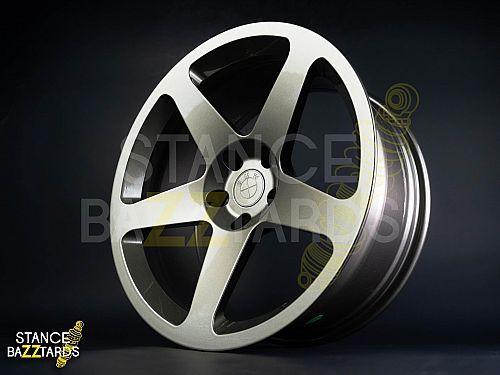 Диски колесные кованые HRE 305M Style автомобильные для BMW E60, SB001-0322(D19/8.5J/8.5J/ET30/ET-5/5x120/CB72.6)