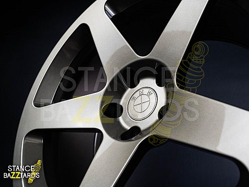 Диски колесные кованые HRE 305M Style автомобильные для BMW E60, SB001-0322(D19/8.5J/8.5J/ET30/ET-5/5x120/CB72.6)