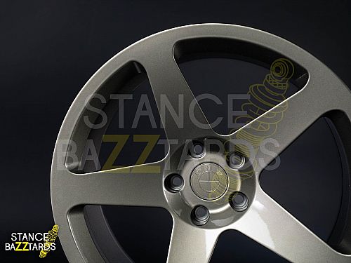Диски колесные кованые HRE 305M Style автомобильные для BMW E60, SB001-0322(D19/8.5J/8.5J/ET30/ET-5/5x120/CB72.6)