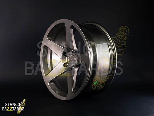 Диски колесные кованые HRE 305M Style автомобильные для BMW E60, SB001-0322(D19/8.5J/8.5J/ET30/ET-5/5x120/CB72.6)