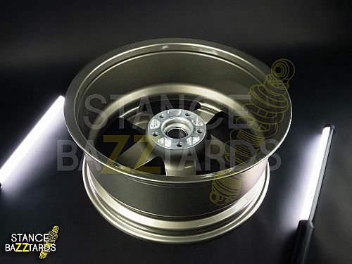 Диски колесные кованые HRE 305M Style автомобильные для BMW E60, SB001-0322(D19/8.5J/8.5J/ET30/ET-5/5x120/CB72.6)